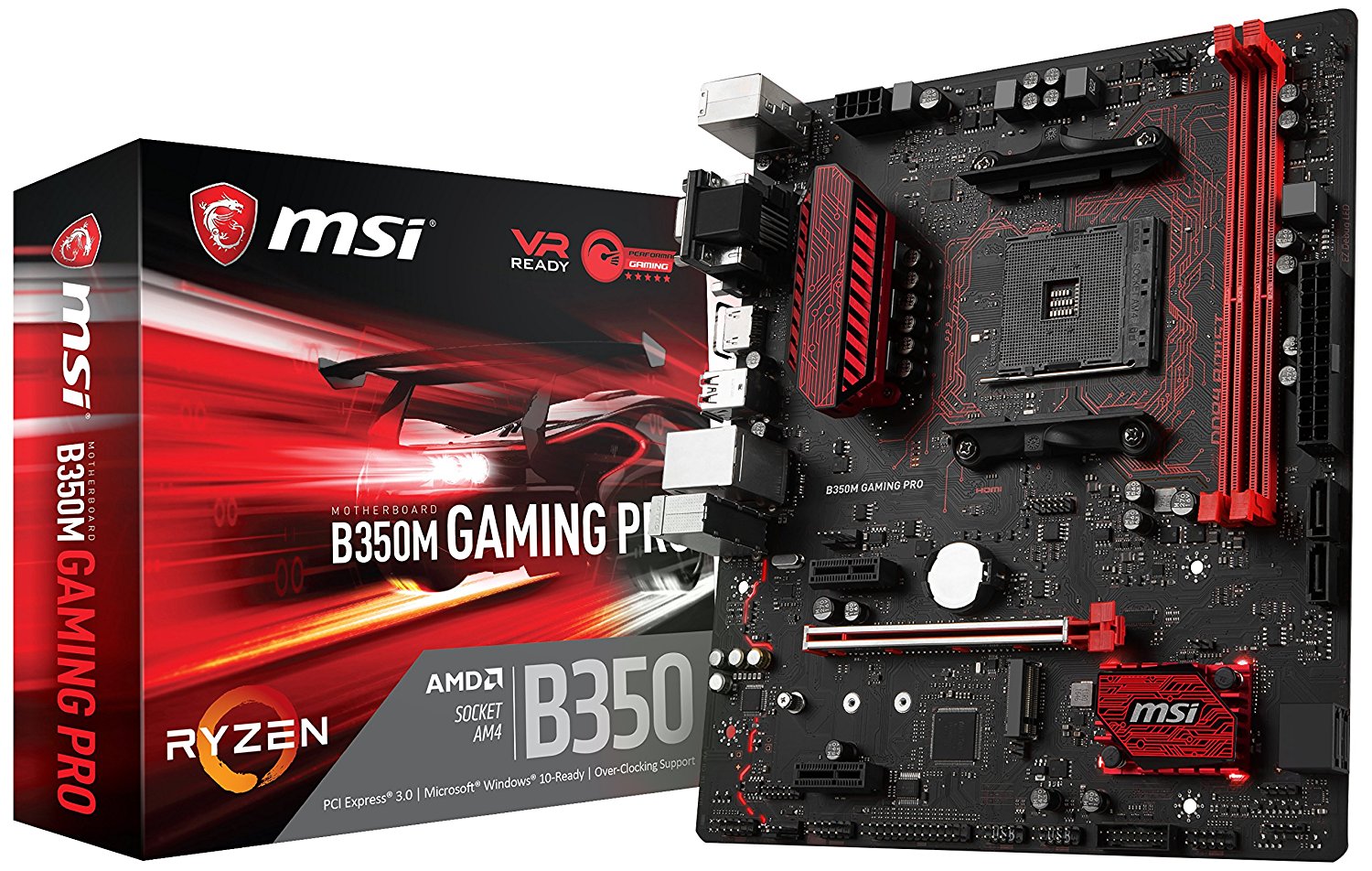 MSI B350M Gaming Pro Conclusion - The MSI B350M Gaming Pro Review